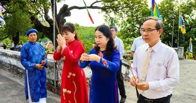 Lễ tưởng niệm 139 năm Ngày mất nhà yêu nước Mai Xuân Thưởng