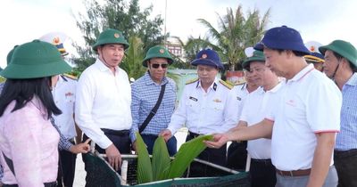 Từ Tiên Nữ đến Núi Le C: Khát vọng xanh giữa trùng khơi