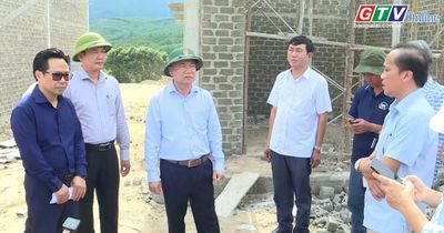 Toàn cảnh Gia Lai 24h: Bí thư Tỉnh ủy Thái Đại Ngọc kiểm tra các dự án tái định cư vùng thiên tai phía Tây tỉnh