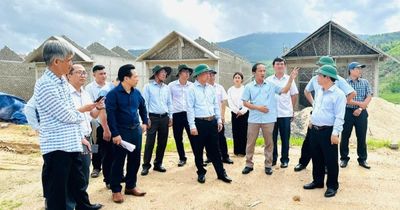 Xây dựng các dự án bố trí ổn định dân cư theo mô hình khu dân cư kiểu mẫu