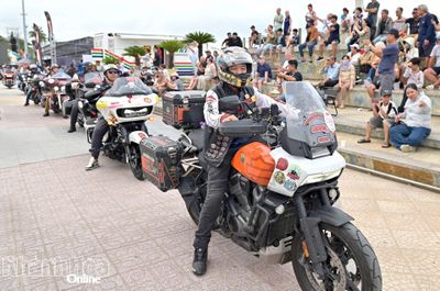 14 giờ 30 phút chiều nay: Livestream diễu hành mô tô trong khuôn khổ Lễ hội Mô tô phân khối lớn châu Á - Thái Bình Dương