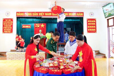Rộn ràng không khí Tết Thiếu nhi ở Trường Sa