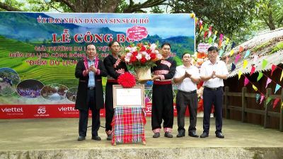 Sin Suối Hồ đón nhận danh hiệu 'Điểm du lịch cộng đồng tốt nhất' Việt Nam năm 2025