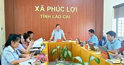 Sở Dân tộc và Tôn giáo làm việc với xã Phúc Lợi về công tác dân tộc, tôn giáo và triển khai Chương trình mục tiêu quốc gia