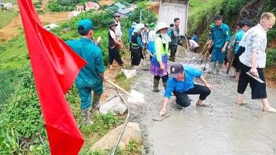 Tà Xi Láng phát huy nội lực xây dựng nông thôn mới