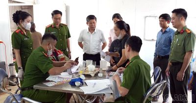 Nam Cường: Bí thư Đảng ủy phường trực tiếp ra quân 'quét sạch' ma túy tại công trường