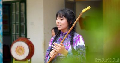 Giàng Quỳnh Trang - bông hoa tài năng của cao nguyên trắng