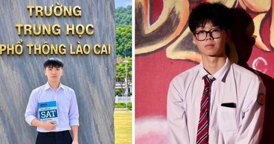 Hai học sinh Trường THPT Lào Cai lọt top 1% thế giới Kỳ thi SAT 2026