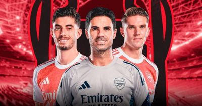 Mikel Arteta và 4 bài toán nhân sự định đoạt ngôi vương Champions League trước PSG