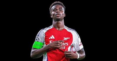 Bukayo Saka và sứ mệnh lịch sử của Arsenal tại chung kết Champions League