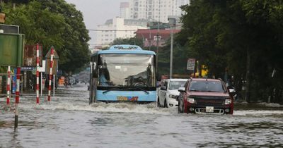 Hà Nội nghiên cứu mô hình thành phố bọt biển để giải quyết triệt để tình trạng ngập úng đô thị