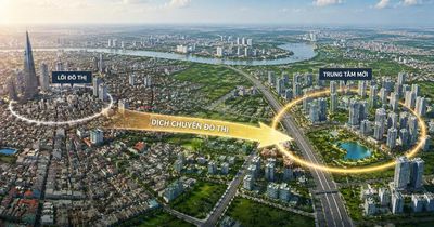 Hà Nội tái cấu trúc không gian đô thị: Hạ tầng chiến lược định hình lại bản đồ bất động sản