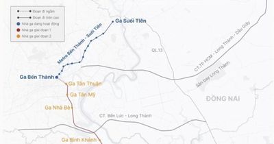 Metro Bến Thành - Cần Giờ: TP.HCM chi hơn 9.800 tỷ đồng bồi thường giải tỏa