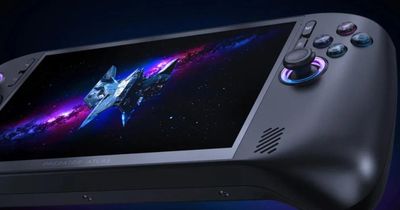 Acer Predator Atlas 8: Máy chơi game cầm tay đầu tiên dùng quạt kim loại AeroBlade
