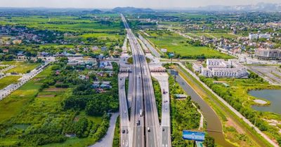 Cao tốc Cầu Giẽ - Ninh Bình chính thức vận hành thu phí tại hai nút giao mới từ 1/6