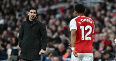 Arsenal vs PSG: Mikel Arteta và canh bạc Jurrien Timber tại chung kết Champions League