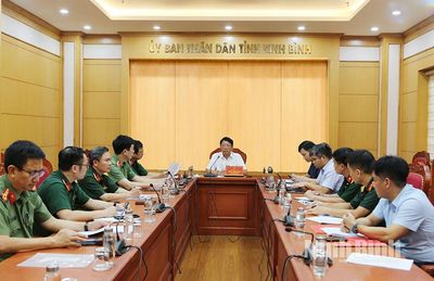 Triển khai kế hoạch về công tác lễ tân, hậu cần, kỹ thuật và tài chính trong diễn tập phòng thủ dân sự ứng phó bão mạnh, siêu bão, TKCN năm 2026