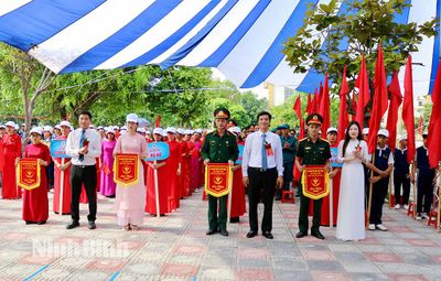 Các xã: Minh Tân, Quỳnh Lưu, Trần Thương khai mạc Đại hội Thể dục thể thao lần thứ I, năm 2026
