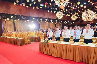 Đại lễ Phật đản Phật lịch 2570 tại chùa Tam Chúc