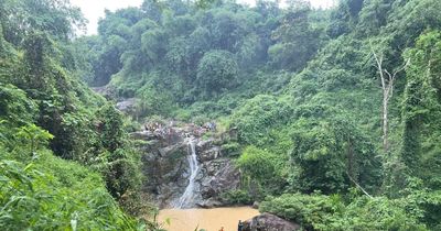 Rủ nhau tắm thác ở xã Mường Vang, một người bị đuối nước tử vong
