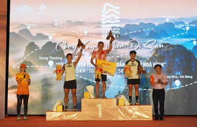 Tổng kết, trao thưởng giải chạy địa hình 'Phong Nha Wild Trail' 2026