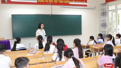 733 thí sinh dự tuyển vào lớp 6 Trường TH-THCS-THPT Chu Văn An