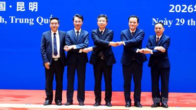 Phiên họp lần thứ 12 Nhóm công tác liên hợp giữa các tỉnh Việt Nam và tỉnh Vân nam, Trung Quốc