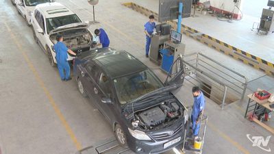 Kiểm định khí thải hướng tới giao thông xanh