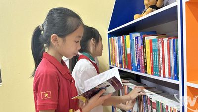 Không gian bổ ích ngày hè
