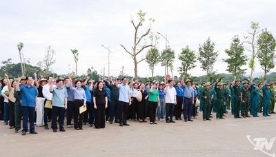 Thái Nguyên đồng loạt ra quân xây dựng xã, phường đảm bảo trật tự, văn minh, mỹ quan đô thị