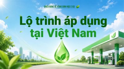 Lộ trình áp dụng tại Việt Nam