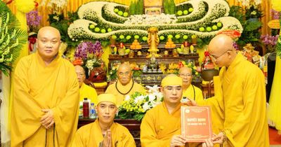 Bổ nhiệm Đại đức Thích Trung Giảng làm trụ trì chùa Chơn Giác (xã Nhà Bè, TP.HCM)
