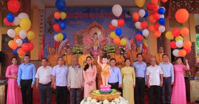 Phật giáo liên xã 18 thôn Vườn Trầu (TP.HCM) tổ chức Đại lễ Phật đản Phật lịch 2570