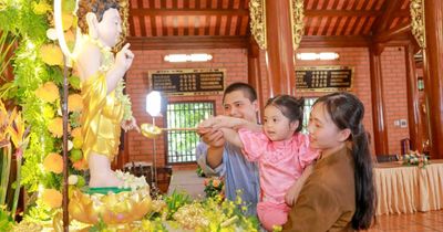 Chùa Thiên Quang, Pháp Thiện tổ chức nhiều hoạt động kính mừng ngày Phật đản sanh