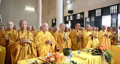 Ninh Bình: Ban Trị sự GHPGVN tỉnh tổ chức Đại lễ Phật đản tại Trung tâm Phật giáo Trúc Lâm Thiên Trường