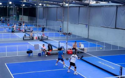 Sân pickleball đua giảm giá vẫn vắng khách