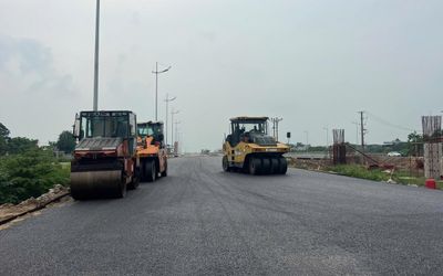 Vành đai 4 Vùng Thủ đô tăng tốc, nhiều hạng mục đạt tiến độ cao