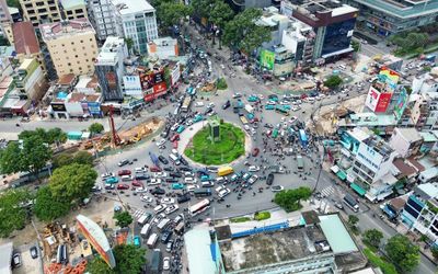 TP.HCM tăng tốc xây 7 cầu vượt thép, kỳ vọng giảm ùn tắc khu trung tâm