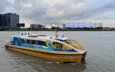 Mở rộng buýt sông, TP.HCM từng bước hình thành mạng lưới giao thông thủy liên hoàn
