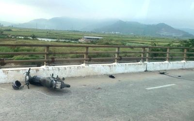 Hà Tĩnh: Người đi bộ tử vong sau va chạm với xe máy trên quốc lộ 1