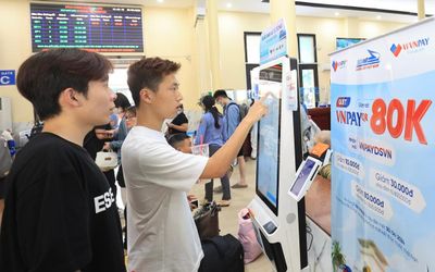 Đường sắt bổ sung tính năng tự động xếp chỗ cho khách mua vé online theo nhóm