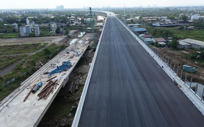 TP.HCM tăng tốc loạt dự án nghìn tỷ kết nối sân bay Long Thành