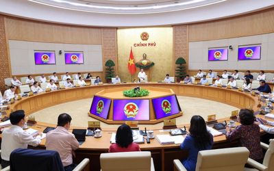 Quy định mới của Bộ Chính trị về tổ chức bộ máy Đảng ủy Chính phủ