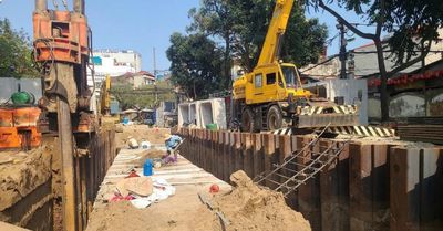 Hà Nội đẩy nhanh tiến độ các dự án chống ngập