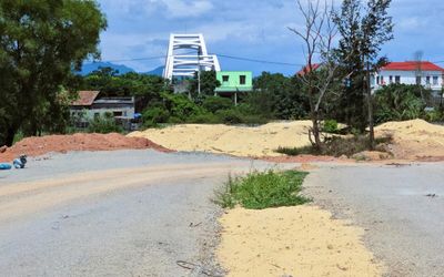 Tháo gỡ mặt bằng, sớm hoàn thành công trình cầu 1.300 tỷ đồng ở Quảng Trị trong năm 2026
