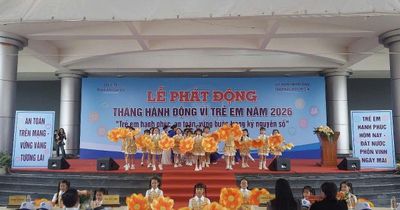 An Giang: Tháng hành động vì 'Trẻ em hạnh phúc, an toàn, vững bước trong kỷ nguyên số'