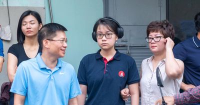 Những khoảnh khắc ấn tượng thí sinh Hà Nội bước vào môn thi đầu tiên lớp 10
