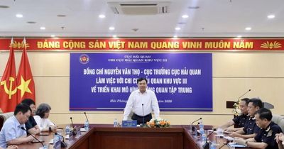 Cục Hải quan lập Tổ hỗ trợ, xử lý vướng mắc trong triển khai thông quan tập trung