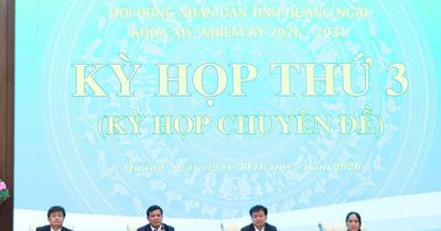 HĐND Quảng Ngãi thông qua 53 nghị quyết