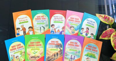 Ra mắt bộ sách kỹ năng và tâm lý gia đình